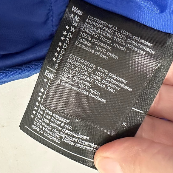 Burton Blue Ski Jacket Size L - Picture 11 of 16